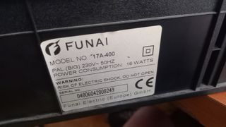 VHS Funai 4-Cabezas -Reproductor