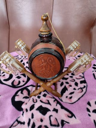 Barril decorativo 