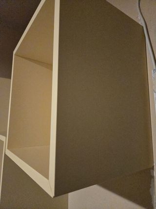 3 cubos EKET con riel