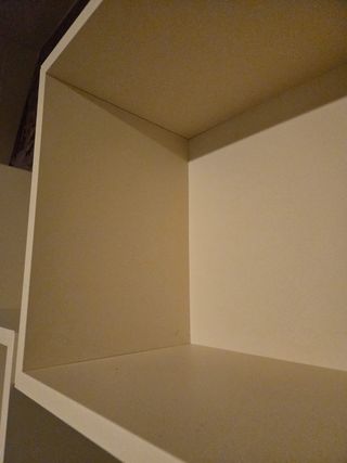 3 cubos EKET con riel