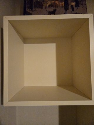 3 cubos EKET con riel