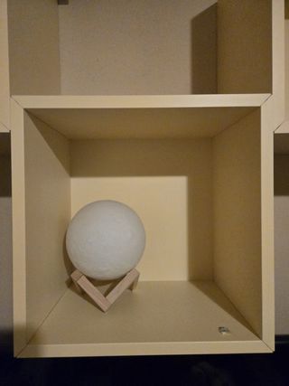 3 cubos EKET con riel