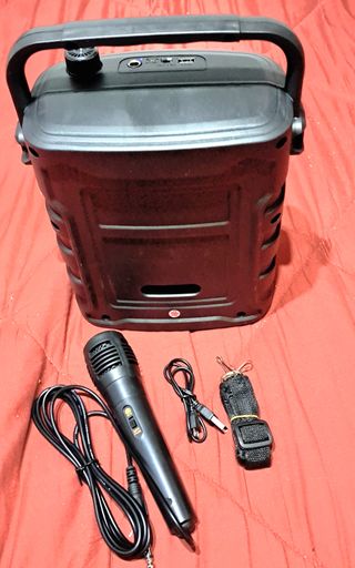 Altavoz 32cm autoamplificado con batería autonomía