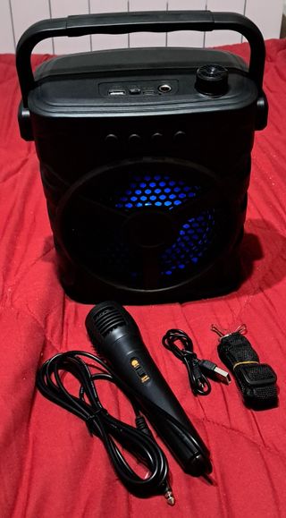 Altavoz 32cm autoamplificado con batería autonomía