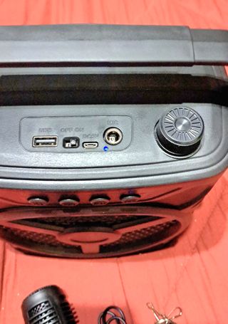 Altavoz 32cm autoamplificado con batería autonomía