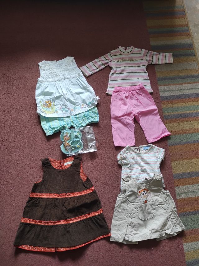 Ropa bebé niña (0-6 meses)