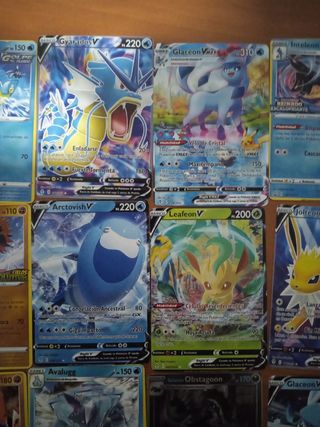 Cartas Pokémon (no originales)