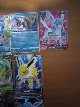 Cartas Pokémon (no originales)