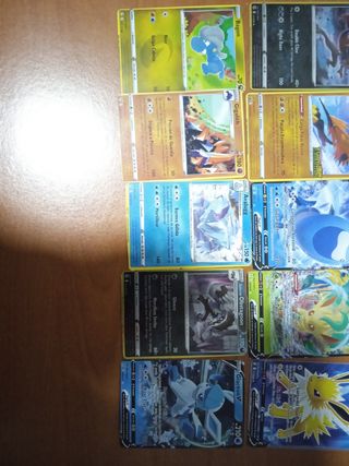 Cartas Pokémon (no originales)