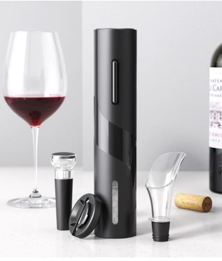 Set apribottiglie elettrico