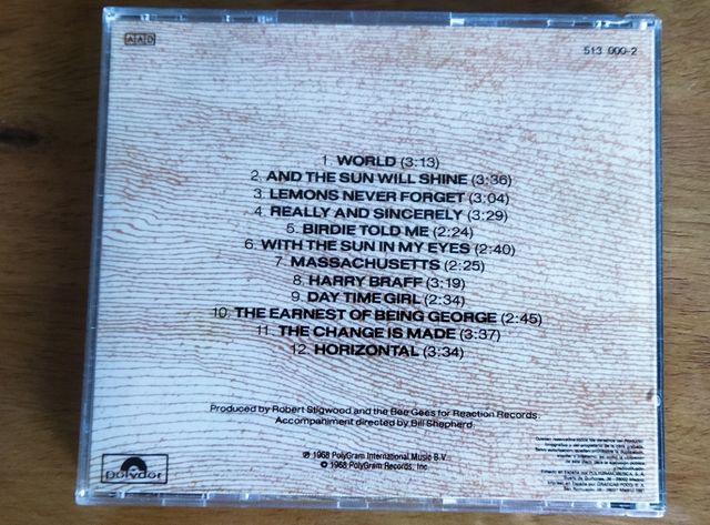 CD Bee Gees Horizontal