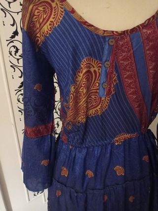 Vestido blanco ibicenco