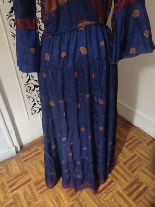 Vestido blanco ibicenco