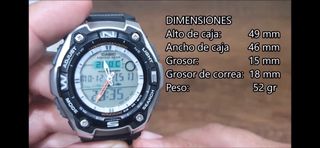 RELOJ CASIO 5056 AQW101