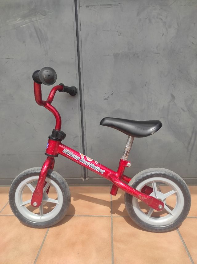 Bicicleta Chicco niño, roja