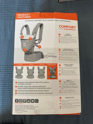 Ergobaby Adapt Portabebés