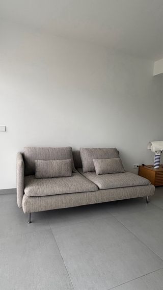Sofá Soderhamn 3 plazas - Gris - transporte incl.