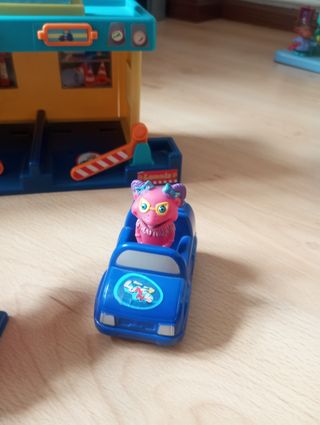 Central emergencias Lunnis: Parking+vehículos