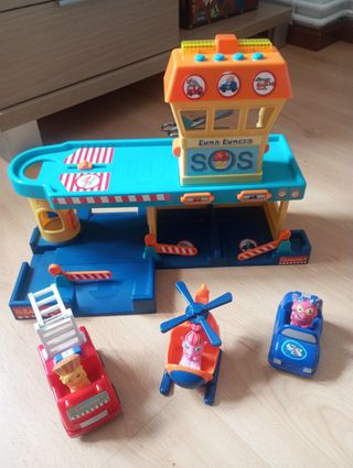 Central emergencias Lunnis: Parking+vehículos