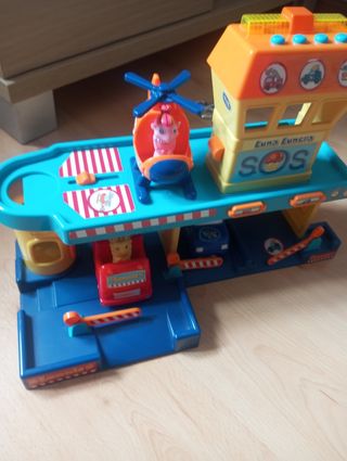 Central emergencias Lunnis: Parking+vehículos