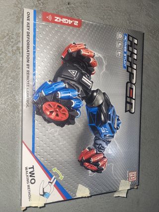 Coche teledirigido HYPER, 2.4GHz