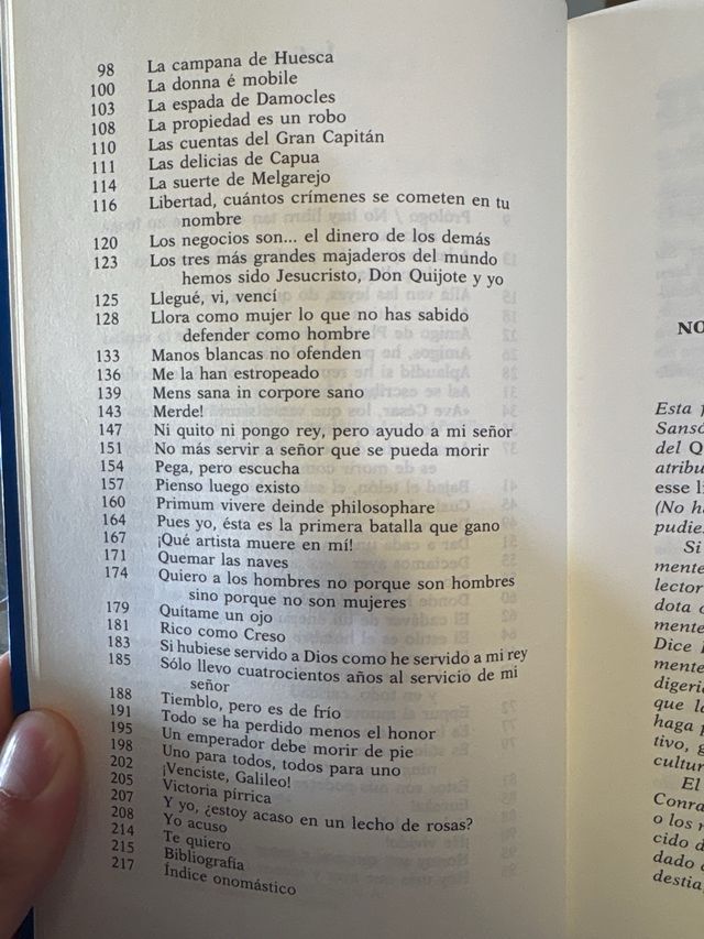 Frases que han hecho historia