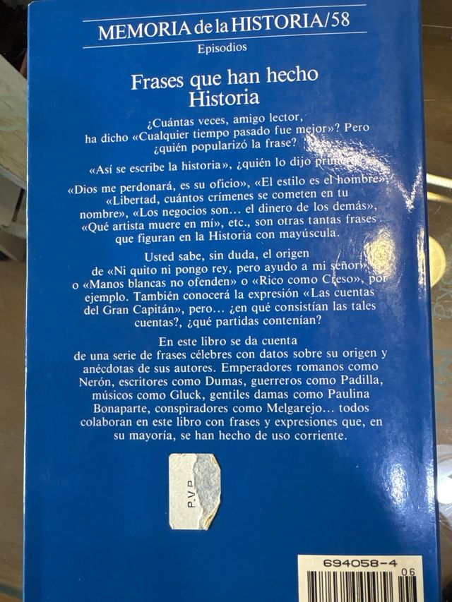 Frases que han hecho historia