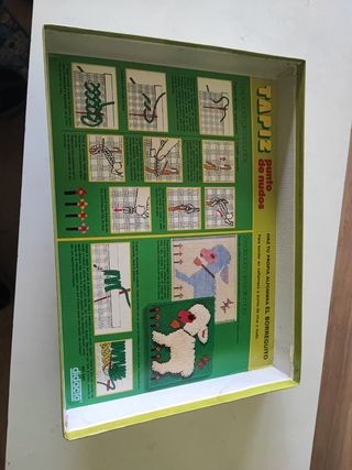 Tapiz de punto de nudos