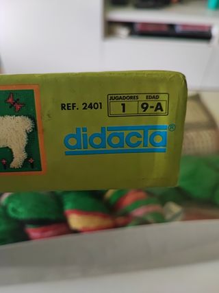 Tapiz de punto de nudos