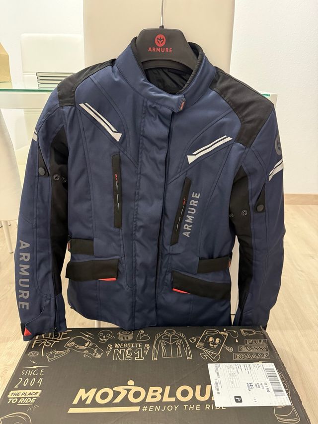 Chaqueta moto Armure Mack impermeable (Mujer)