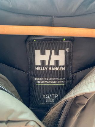 Chaqueta Helly Hansen XS/TP - Verde Oliva oscuro