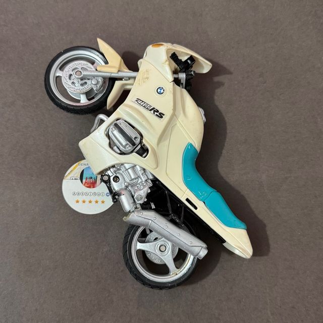 Motocicleta BMW R100RS años 90