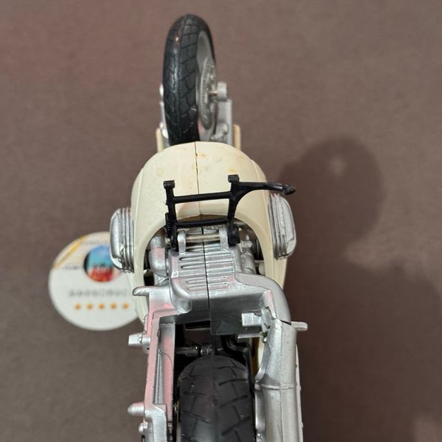 Motocicleta BMW R100RS años 90