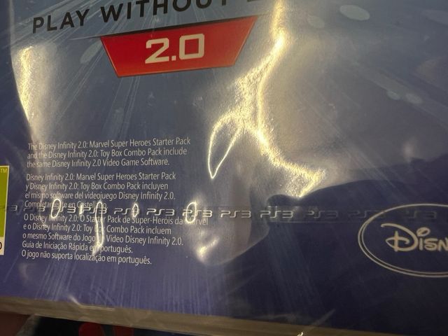Disney Infinity Super Heroes PS3