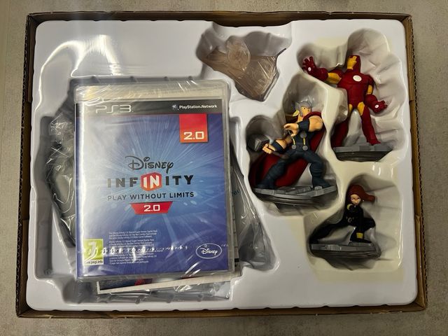 Disney Infinity Super Heroes PS3