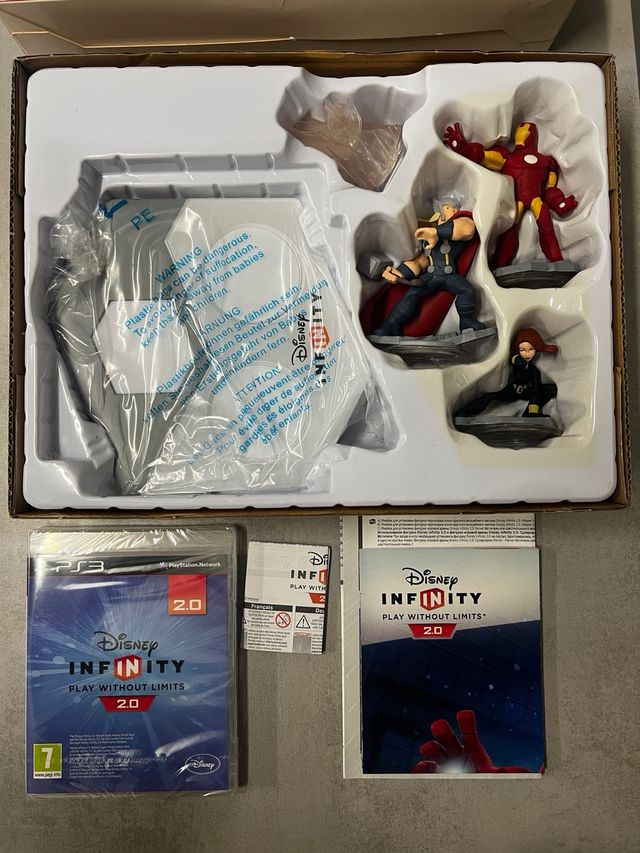 Disney Infinity Super Heroes PS3