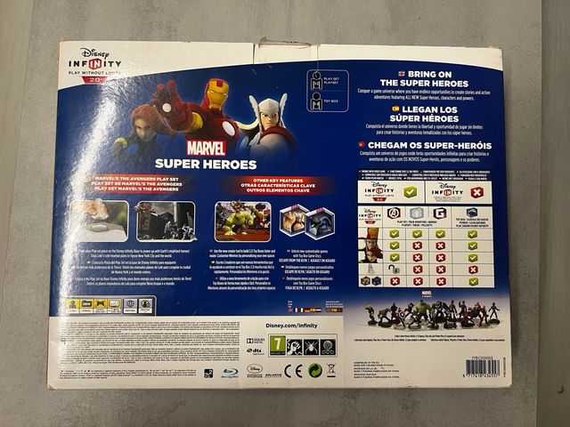 Disney Infinity Super Heroes PS3