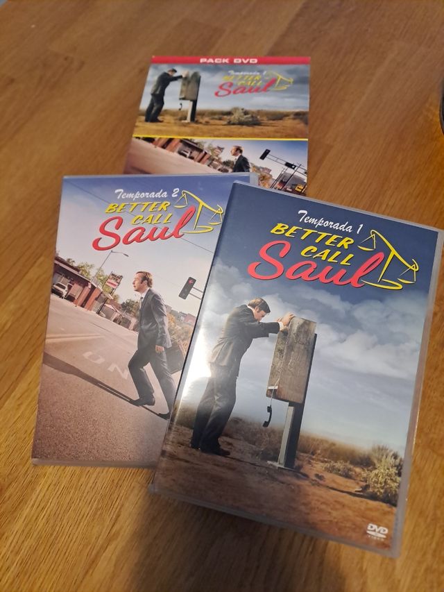 DVD Better Call Saul - Temporadas 1 y 2