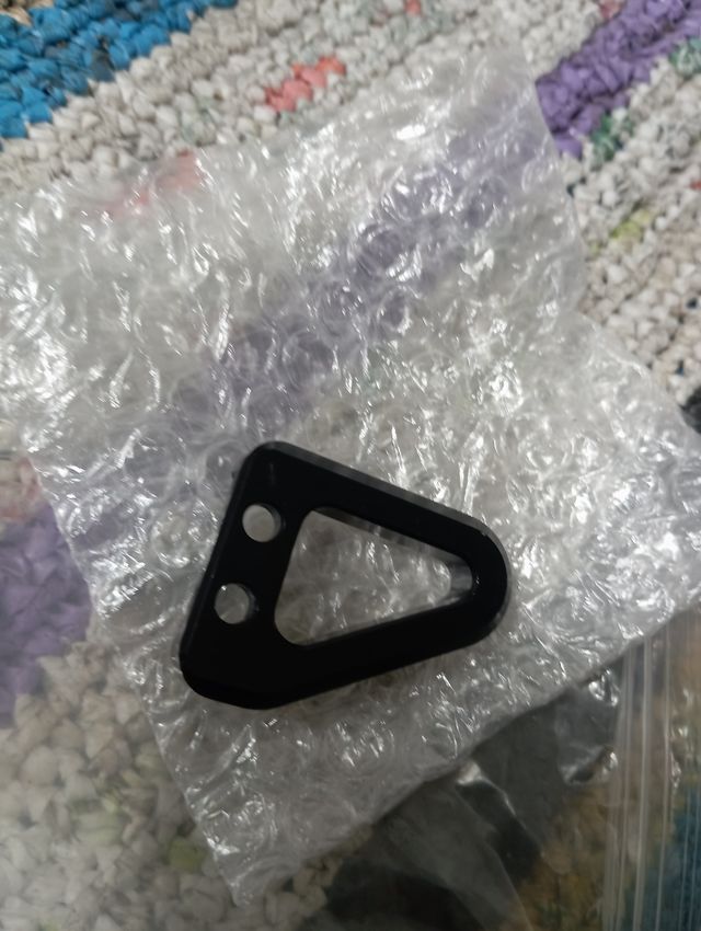 Puntera freno KTM sobredimensionada
