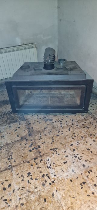 Estufa de leña