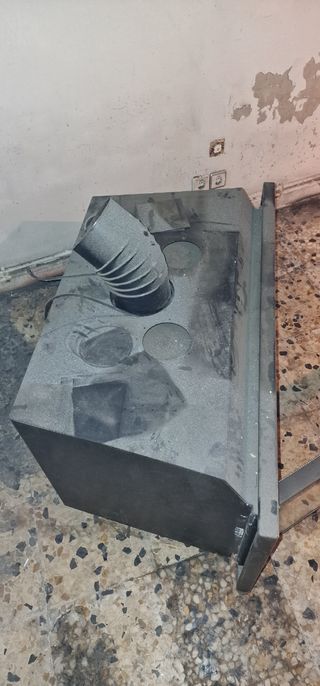 Estufa de leña