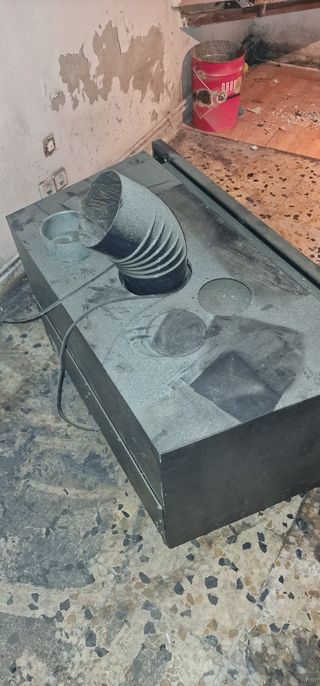 Estufa de leña
