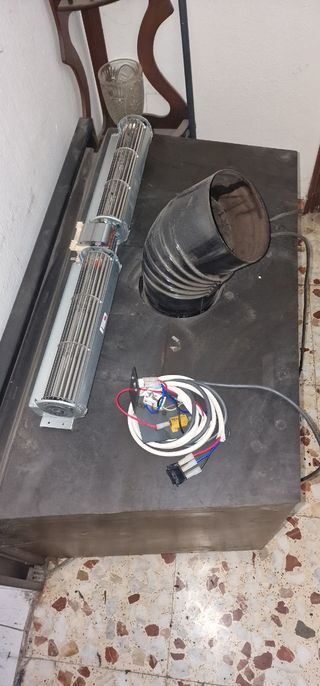 Estufa de leña