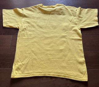 Maglietta Bart Simpsons - Gialla Tg.M