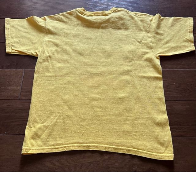 Maglietta Bart Simpsons - Gialla Tg.M