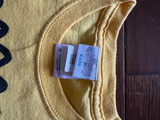 Maglietta Bart Simpsons - Gialla Tg.M