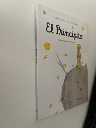 El Principito (con las acuarelas del autor)