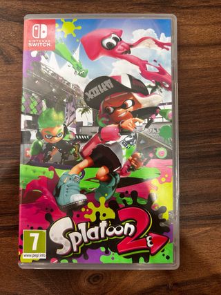Splatoon 2 - Nintendo Switch