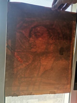 Grabado Durero antiguo