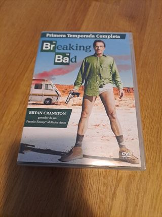 DVD Breaking Bad - Temporada 1
